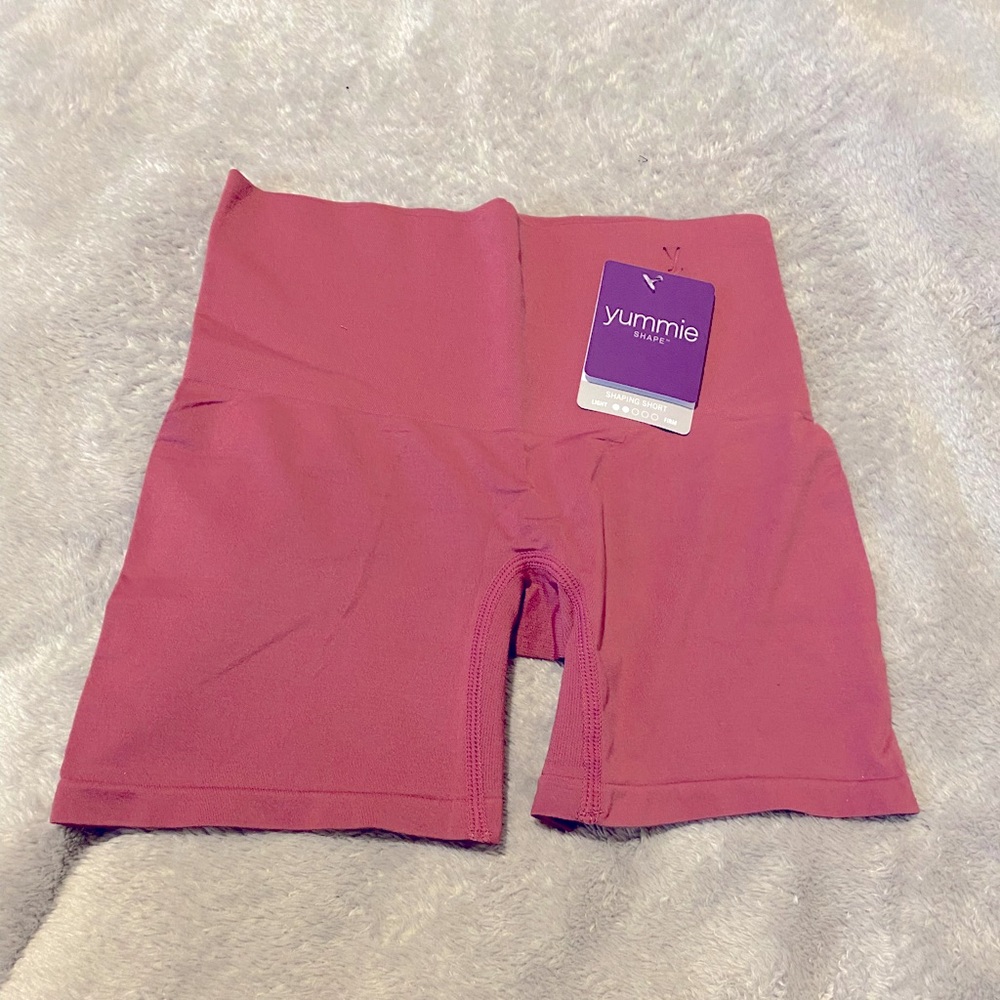 Mauve pink shaping shirt